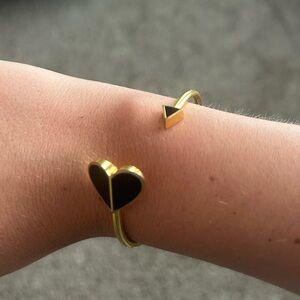 Kate Spade gold cuff